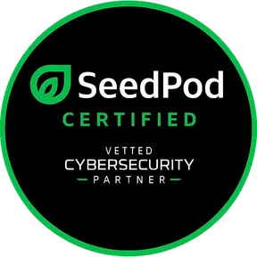 SeedPod Certified, vetted cybersecurity partner
